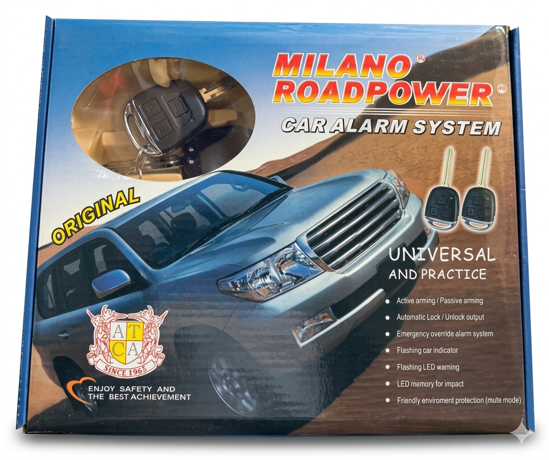 Advanced Car Alarm System