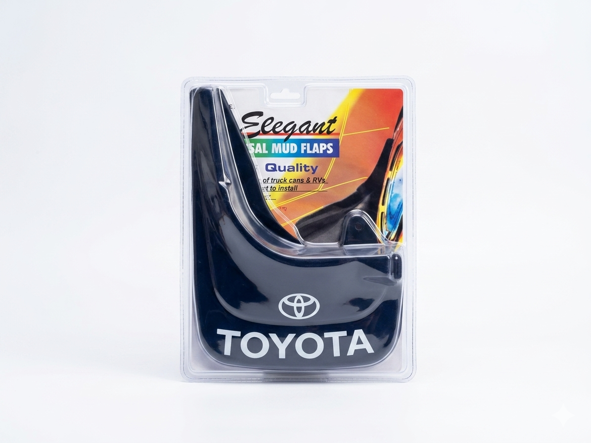 Universal Mud Flaps (2 pieces)