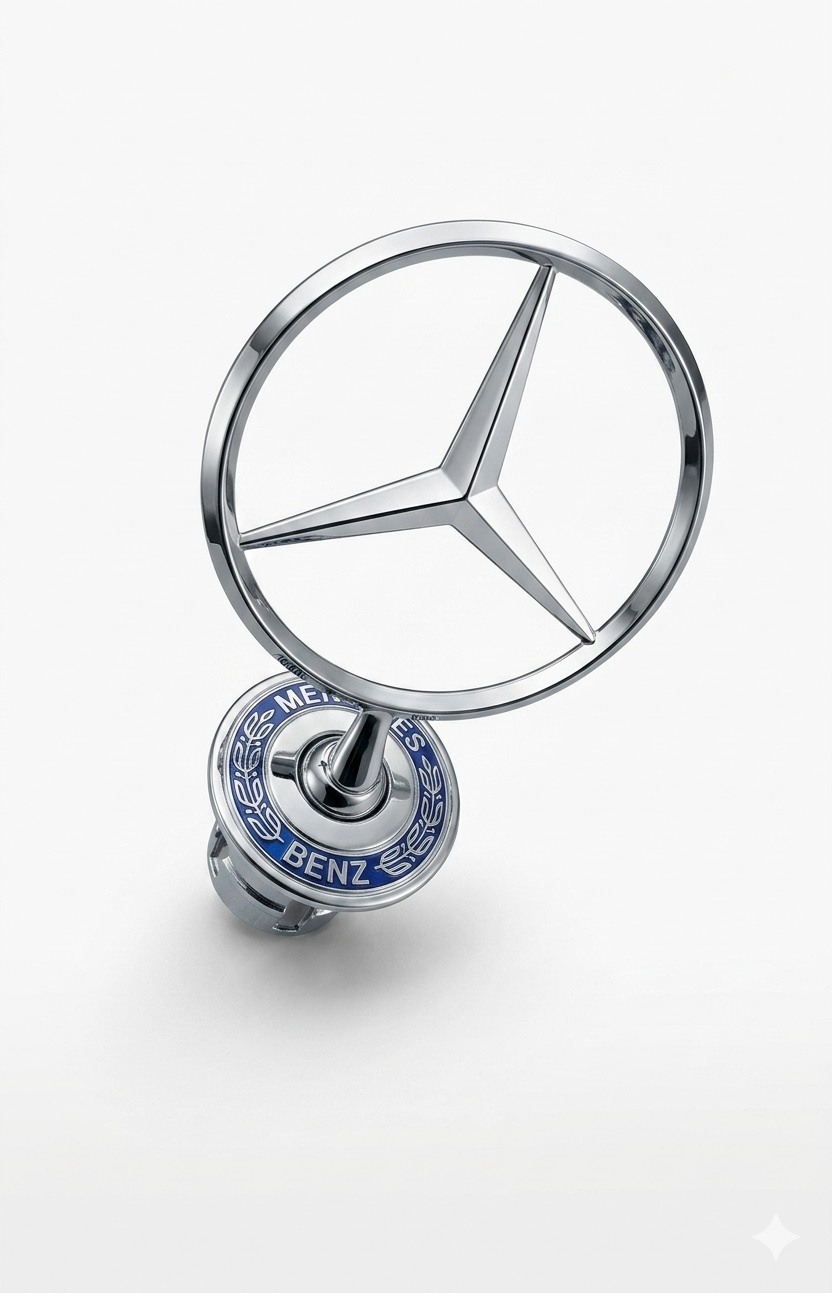 Mercedes-Benz Logo Emblem