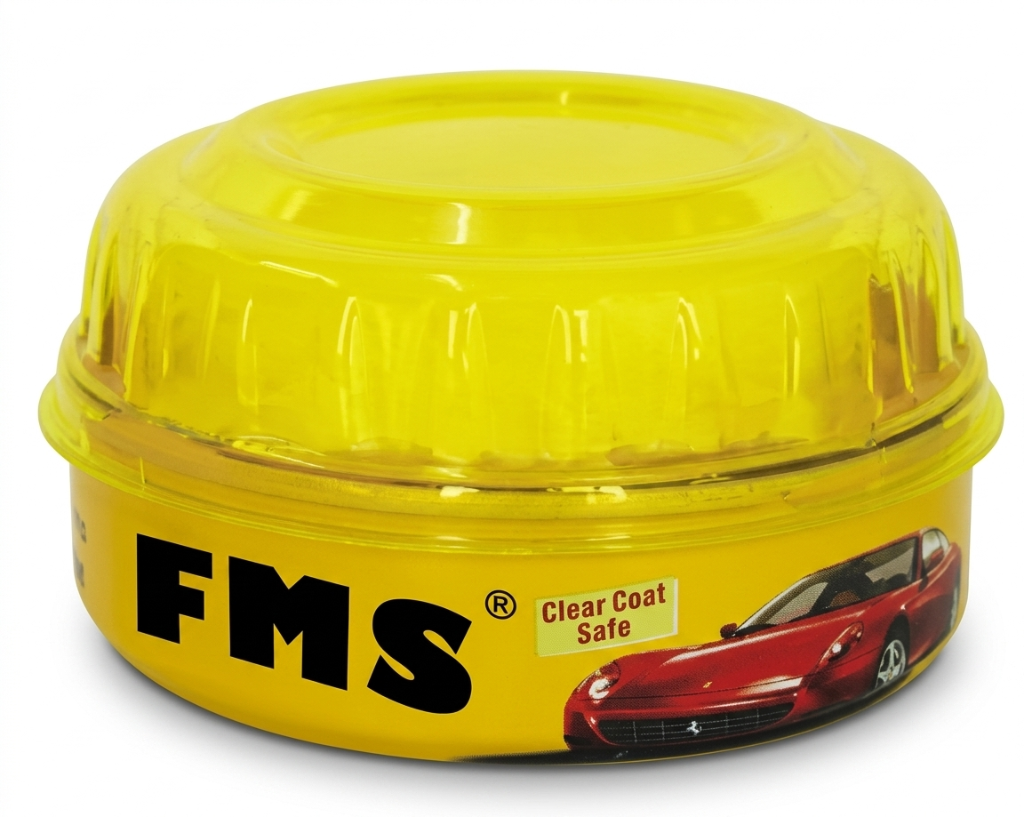 FMS Clear Coat Safe Car Wax