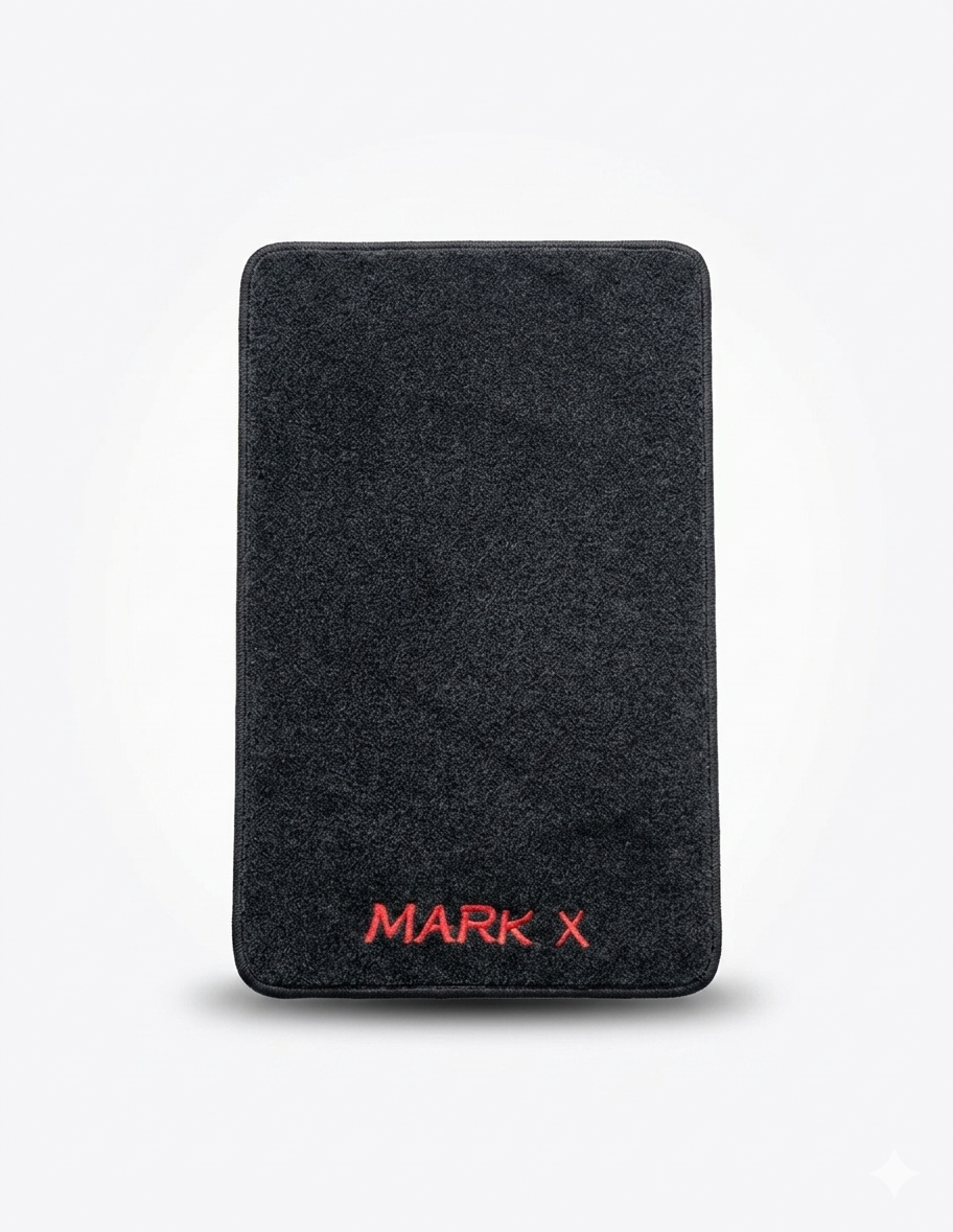 MARK X Branded Floor Mat