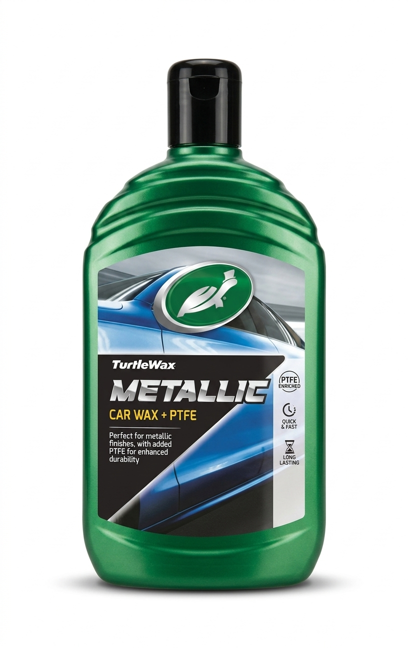 TurtleWax Metallic Car Wax + PTFE