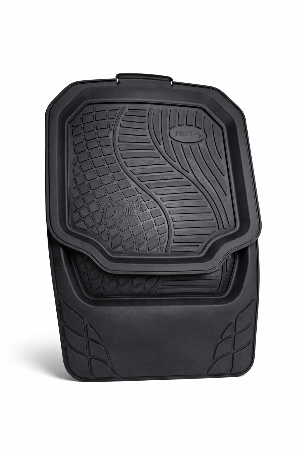 Universal Black Floor Mats (Set of 4)