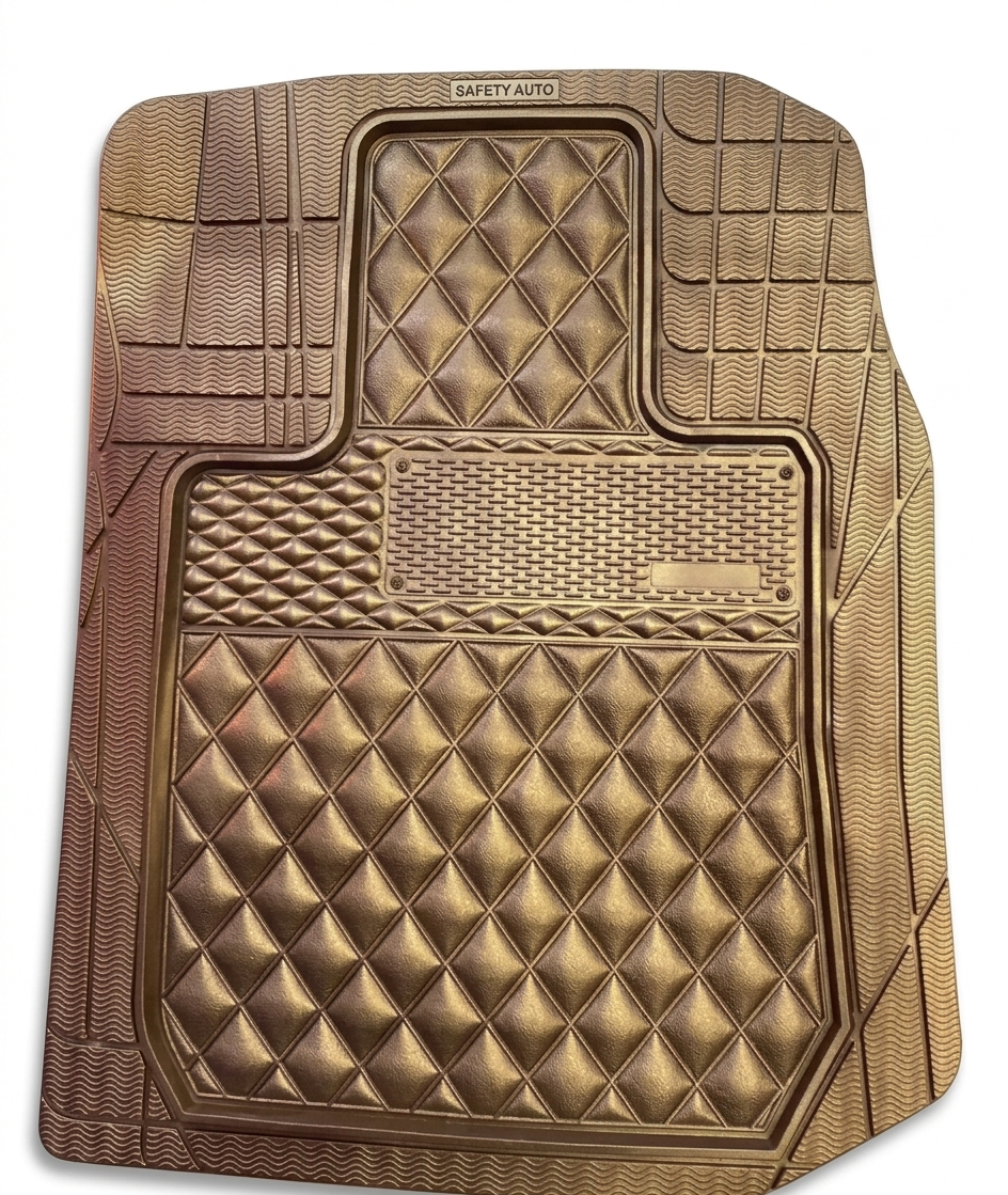 Coffee Brown Premium Floor Carpet