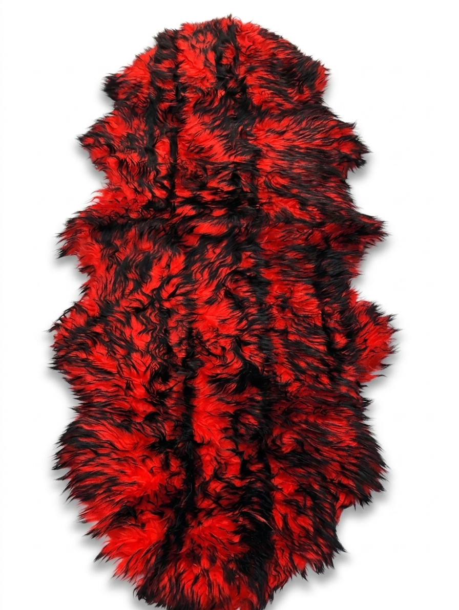 Dashboard Cover Red & Black