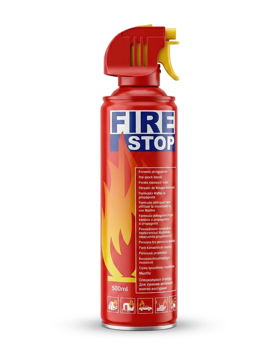 Fire Stop Extinguisher 500ml