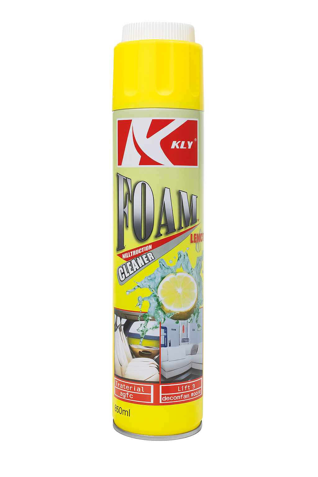 Leather & Interior Foam Cleaner