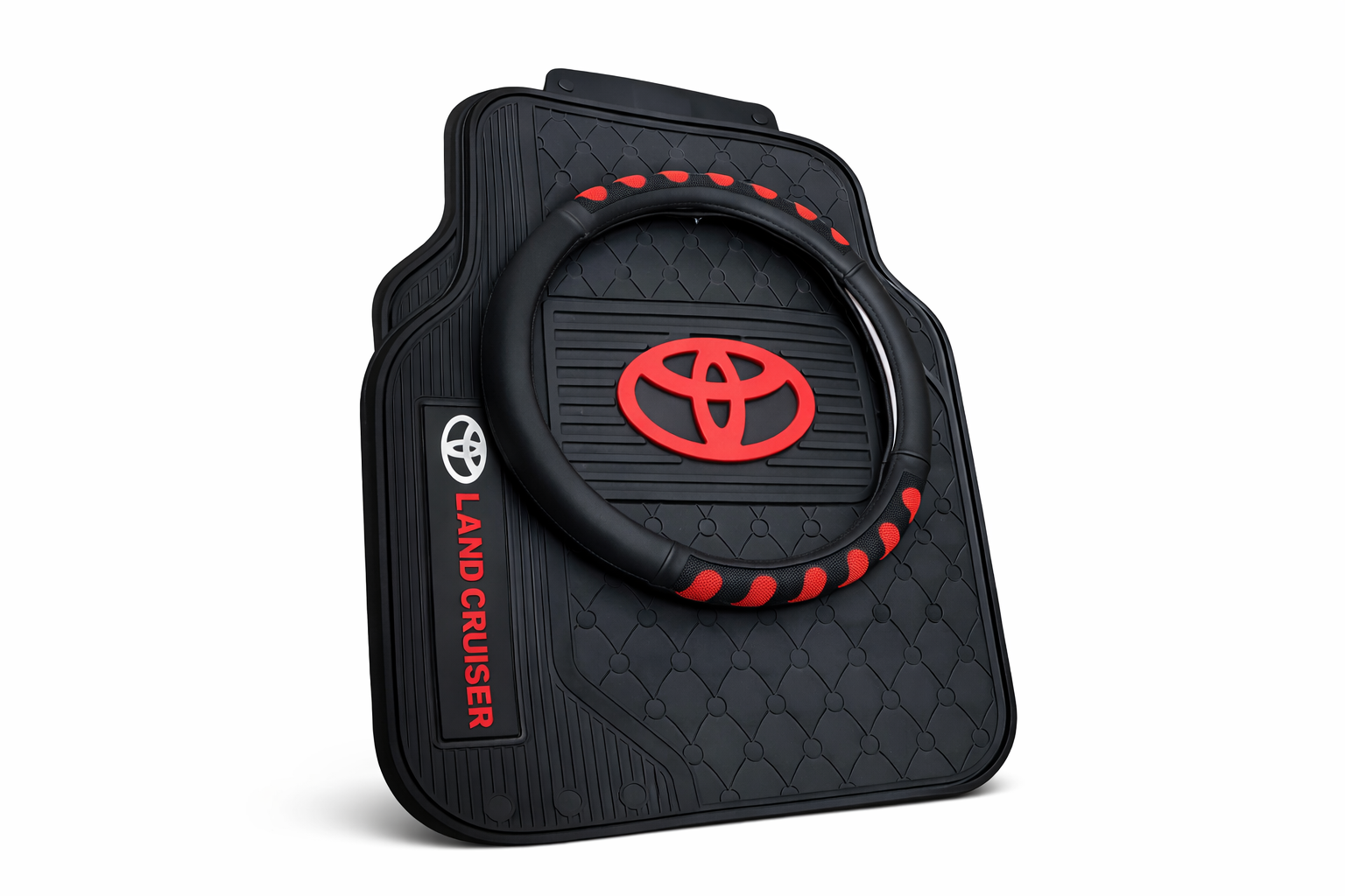 Land Cruiser Premium Floor Carpets