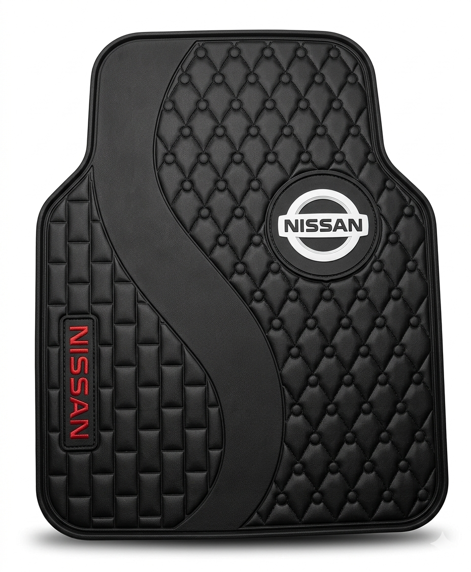 Nissan Branded Floor Carpet Set