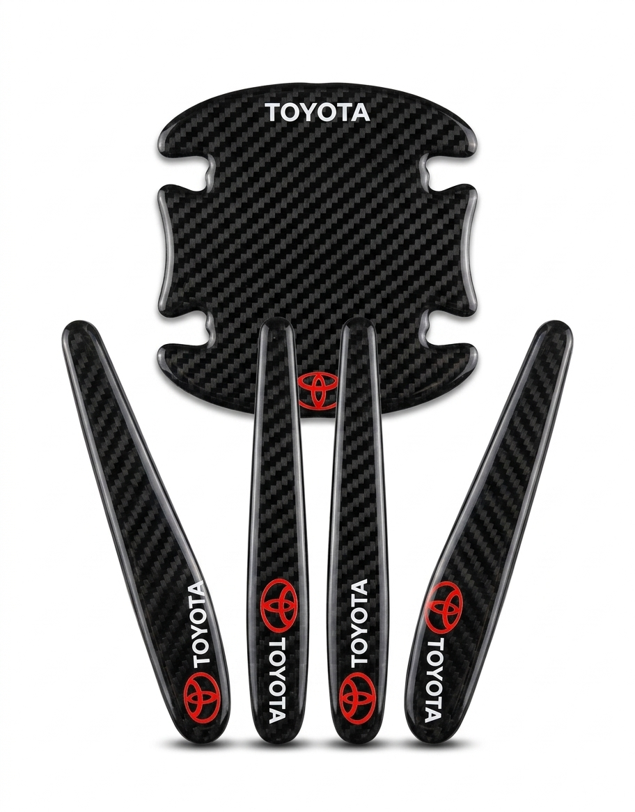 Toyota Door Handle Stickers Set