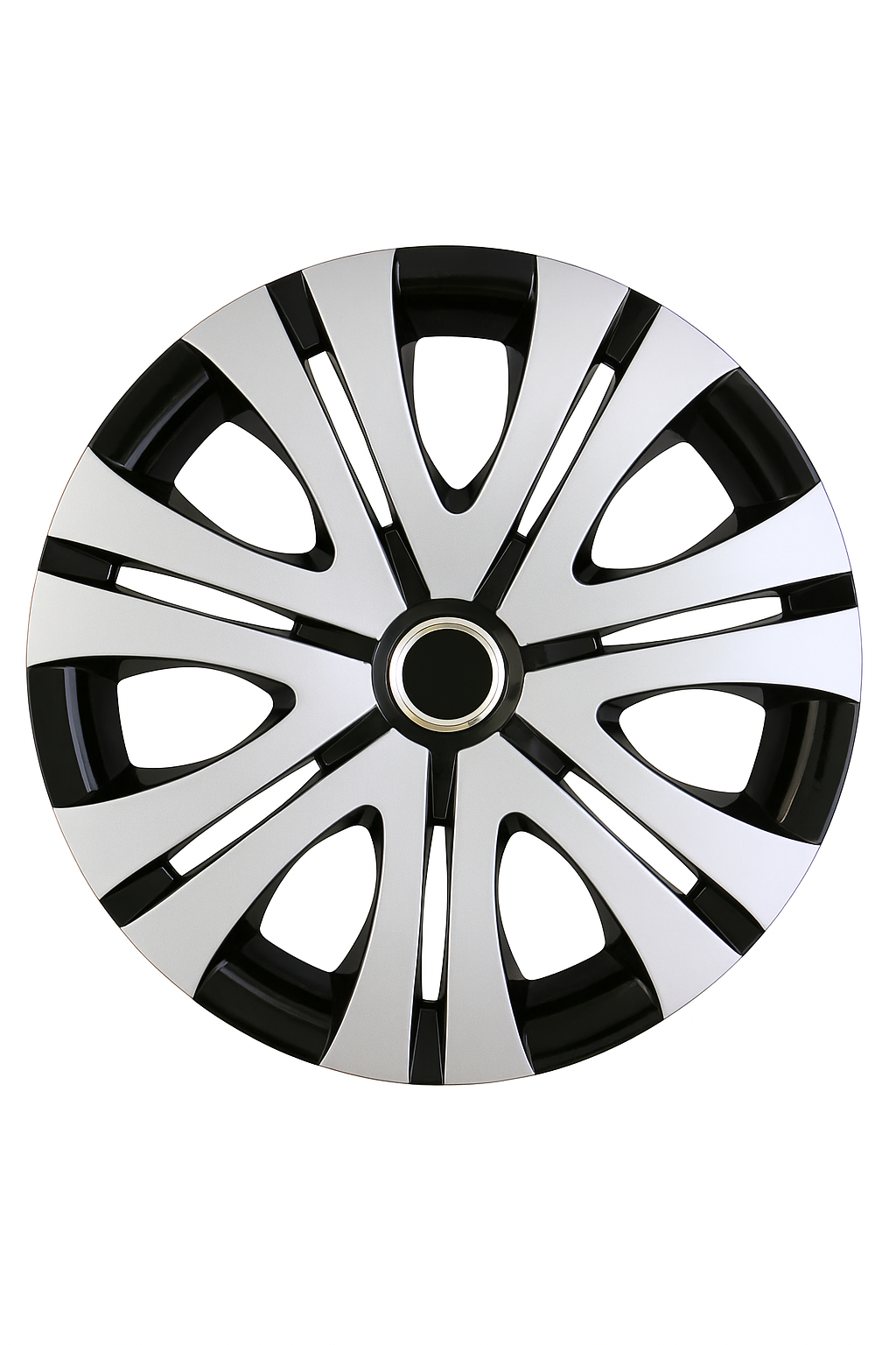 Premium Silver Wheel Covers (Set of 4)